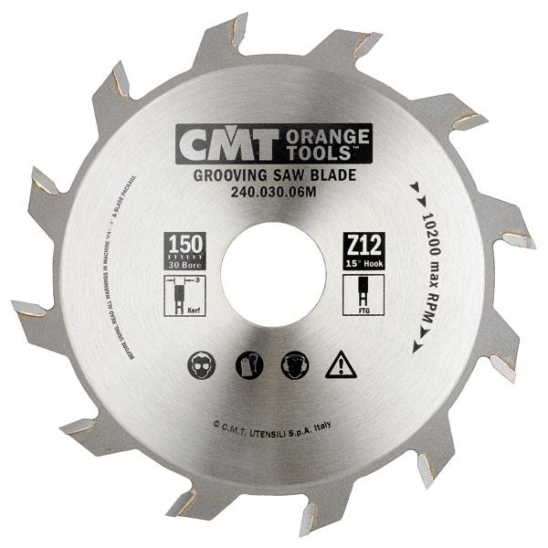 GRN Tools 240.050.06M PUNT Piła szczelinowa 150 x 30 x 12T