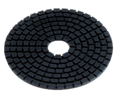 Flex-tools Akcesoria 253818 Flex Dry-Jet rzepowa tarcza diamentowa (na sucho i na mokro) 100 mm Ziarno 400