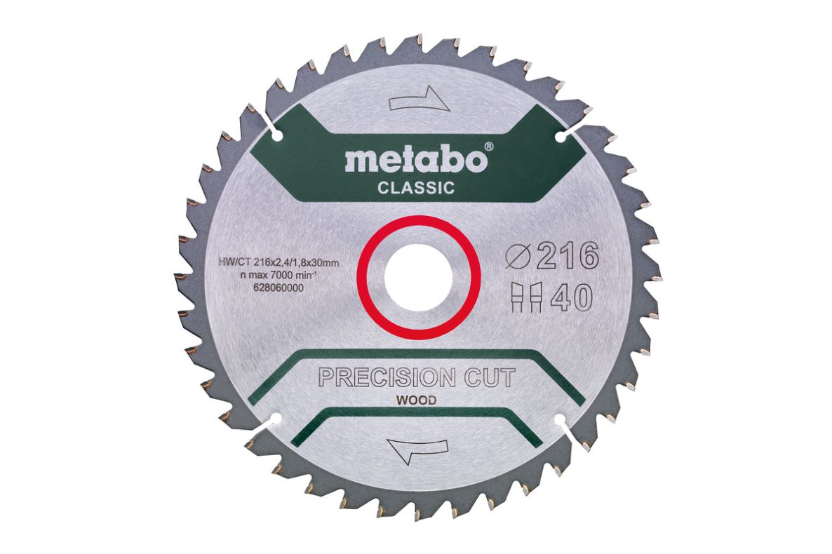 Metabo Akcesoria 628657000 Piła tarczowa Precision Cut Classic 305x30 56WZ 5°neg /B