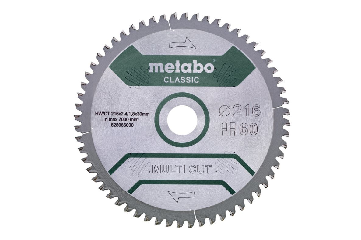 Metabo Akcesoria 628667000 Tarcza pilarska Multi Cut Classic 305x30 80 FZ/TZ 5°neg /B