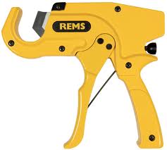 Rems 291220 Nożyce do rur z automatycznym szybkim powrotem  ROS P 35 A