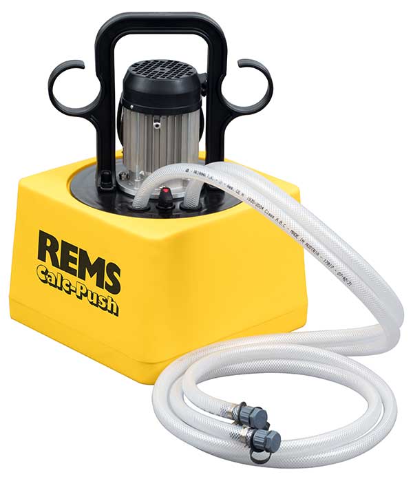 Rems 115900 R220 Calc-Push Elektryczna pompa odkamieniająca 21 litrów