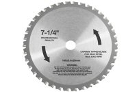 Flex-tools Akcesoria 312304 Tarcza HM do metalu 185 x 20 mm