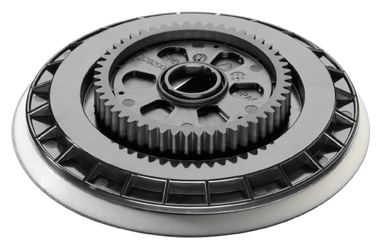 Flex-tools Akcesoria 342637 Podkładka na rzepy z zębatką 140 mm