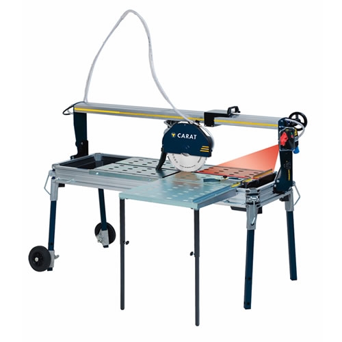 Carat GP3520L000 P-3520 Laserowa piła do cegieł + stół boczny + tarcza diamentowa 230 Volt!