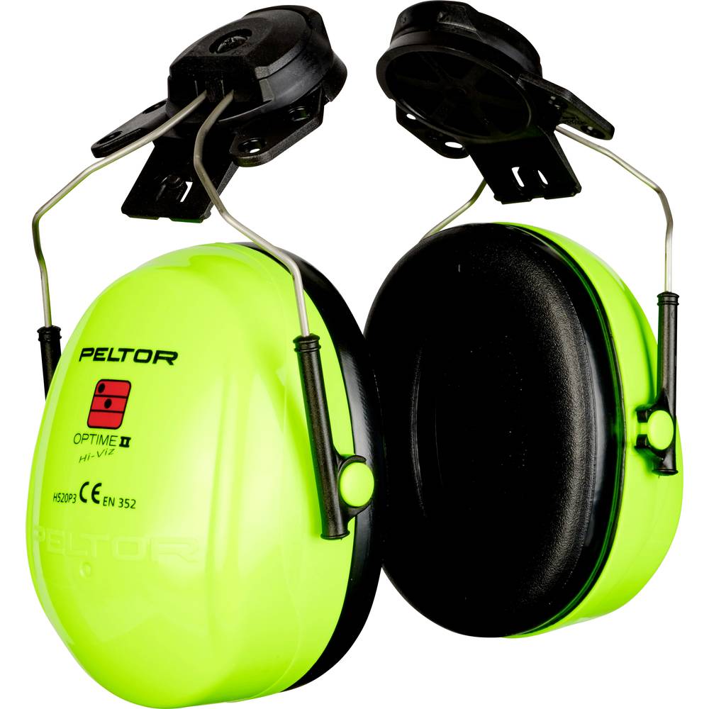 3M 6.21.25.360.00 Ochronnik słuchu Peltor II Hi-Viz montowany na kasku