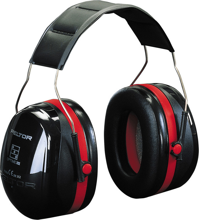 3M 6.21.25.320.00 Ochronniki słuchu Peltor H540A Optime III