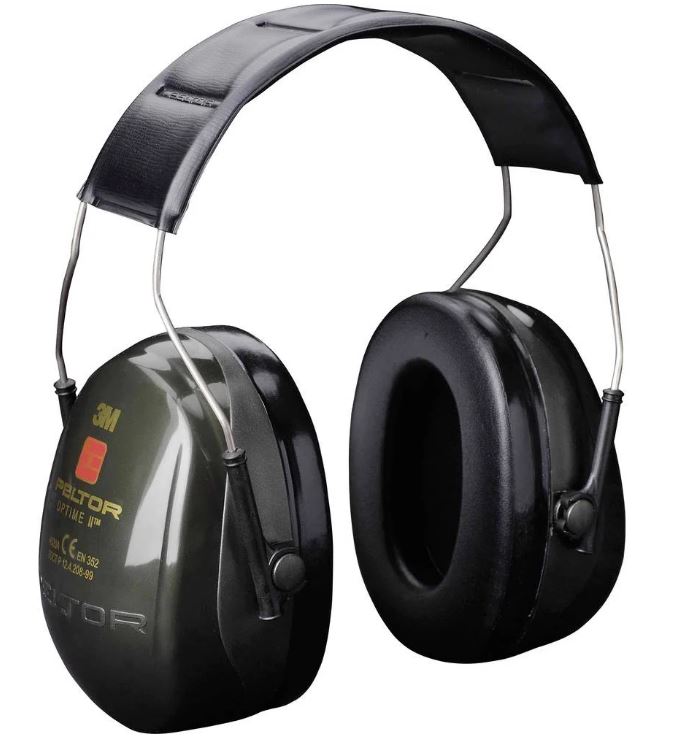 3M 6.21.25.220.00 Ochronniki słuchu Peltor H520A Optime II