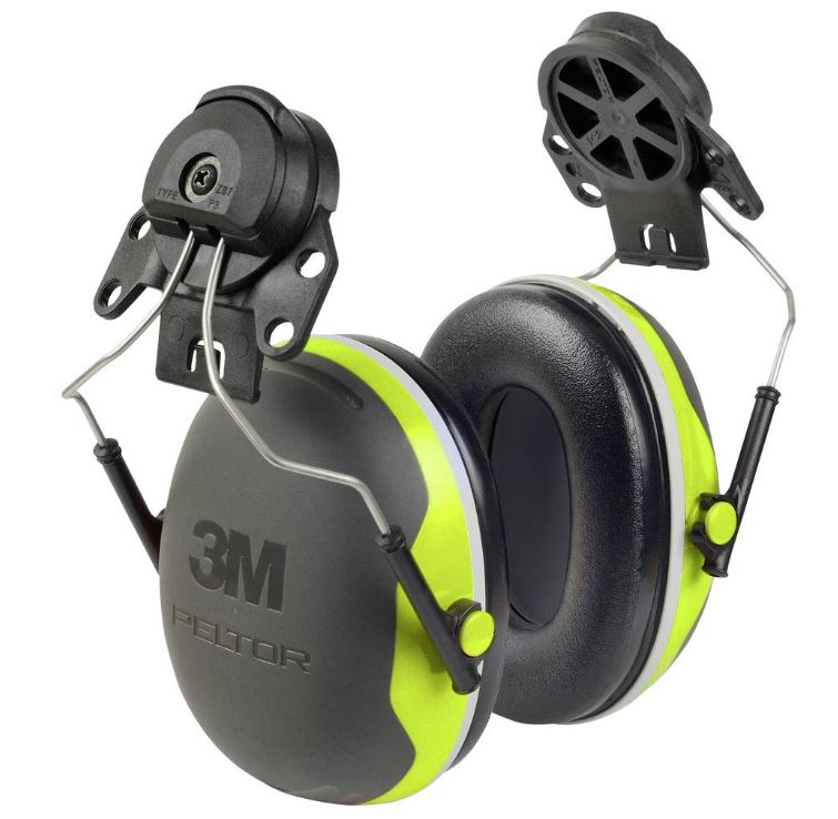 3M 6.21.25.045.00 Peltor X4P3 Nahełmowy ochronnik słuchu