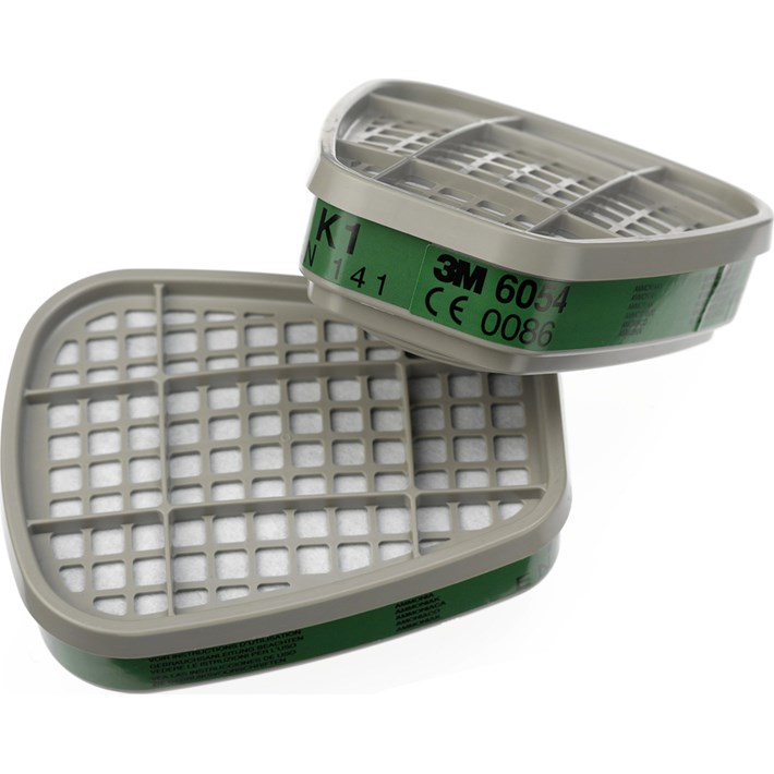 3M 1.21.36.054.00 6054 Filtr gazów i oparów, K1, 32 pary