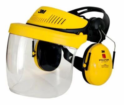 3M 7.21.15.500.50 Zestaw głowic G500 dla przemysłu, żółty