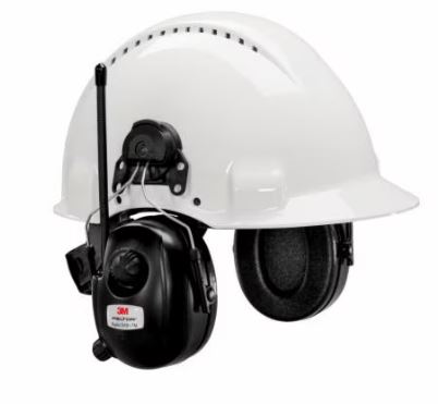 3M 6.21.35.075.00 HRXD7P3E-01 Zestaw słuchawkowy PELTOR™ z radiem DAB+ i FM, 30 dB, z mocowaniem na kask