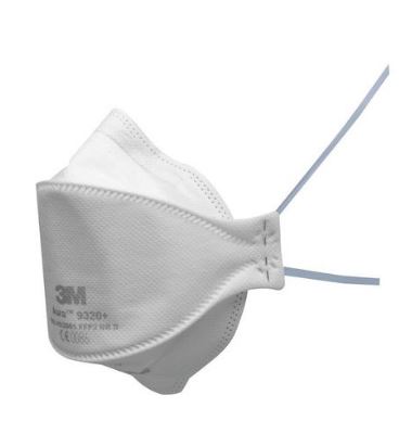 3M 1.21.15.932.05 Aura 9320+ Maska przeciwpyłowa FFP2 20 sztuk