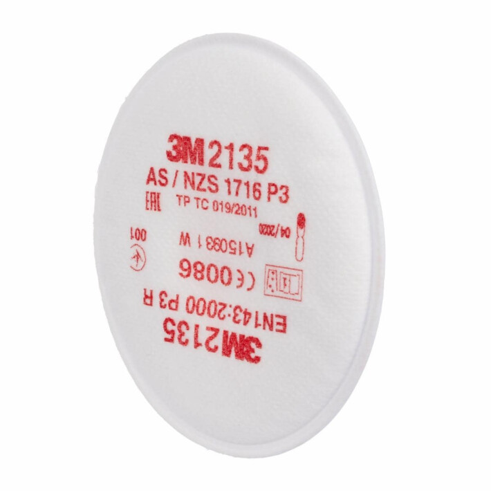 3M 1.21.30.213.50 2135 filtr przeciwpyłowy P3