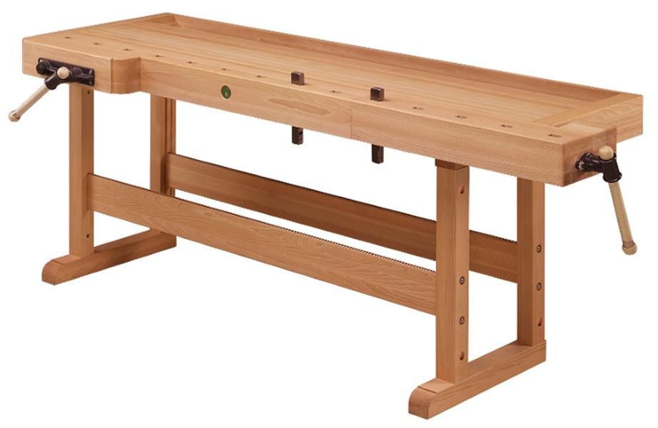 Ulmia 2-230 Stół warsztatowy stolarski model 2 2300 x 640 mm