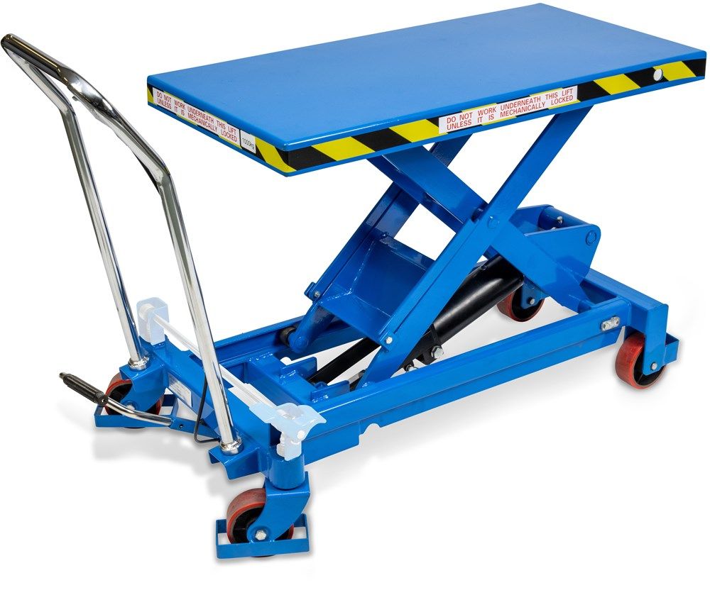 Huvema 41005 Stół podnoszony hydraulicznie 815 x 500 mm 500 kg