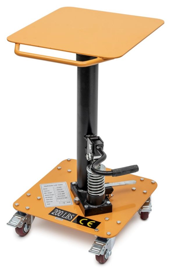 Huvema 41008 Podnośnik do pozycjonowania roboczego 90 kg - udźwig