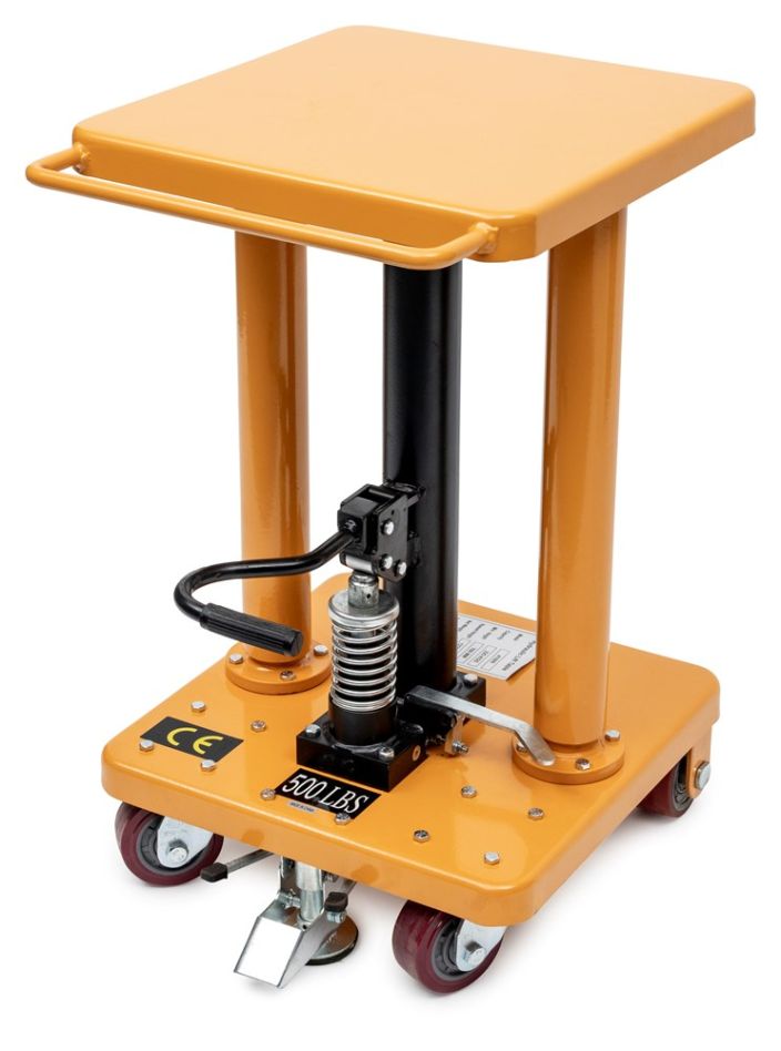 Huvema 41009 Stół podnośny do pozycjonowania roboczego - udźwig 225 kg