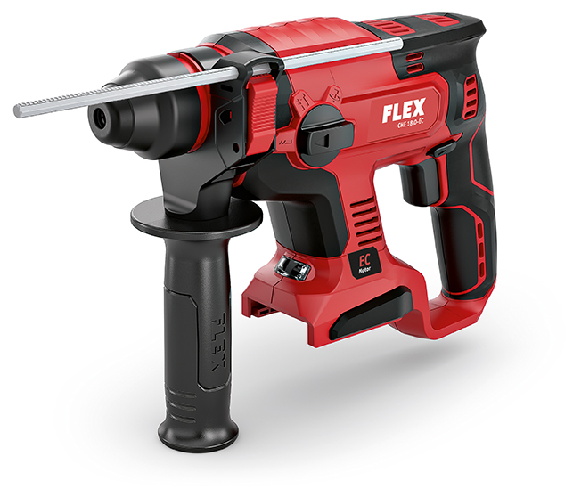 Flex-tools 430005 CHE 18.0-EC Kombi młot 18V bez akumulatorów i ładowarki w L-Boxx