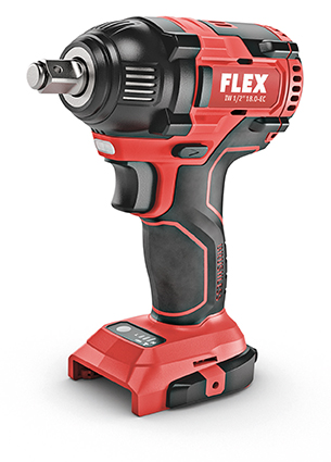 Flex-tools 438308 IW 1/2" 18.0-EC Akumulatorowa wkrętarka udarowa 18V 1/2" bez akumulatorów i ładowarki w zestawie L-Boxx