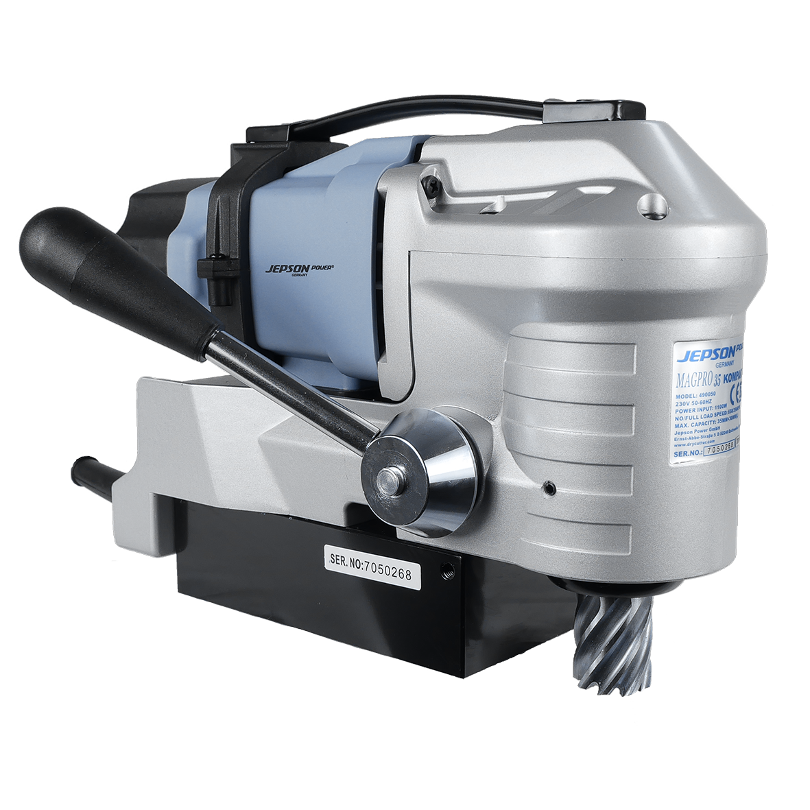 Jepson 490050 Magpro 35 Kompaktowa wiertarka magnetyczna