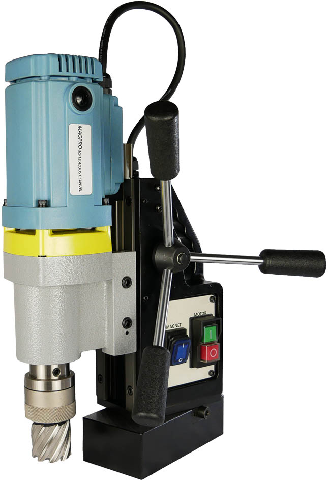 Jepson 490140S Magpro 40/1S Kompakt wiertarka magnetyczna z podstawą obrotową