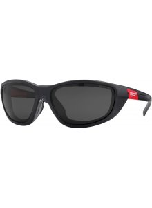 Milwaukee Akcesoria 4932471886 Okulary ochronne Premium z uszczelką polaryzacyjne