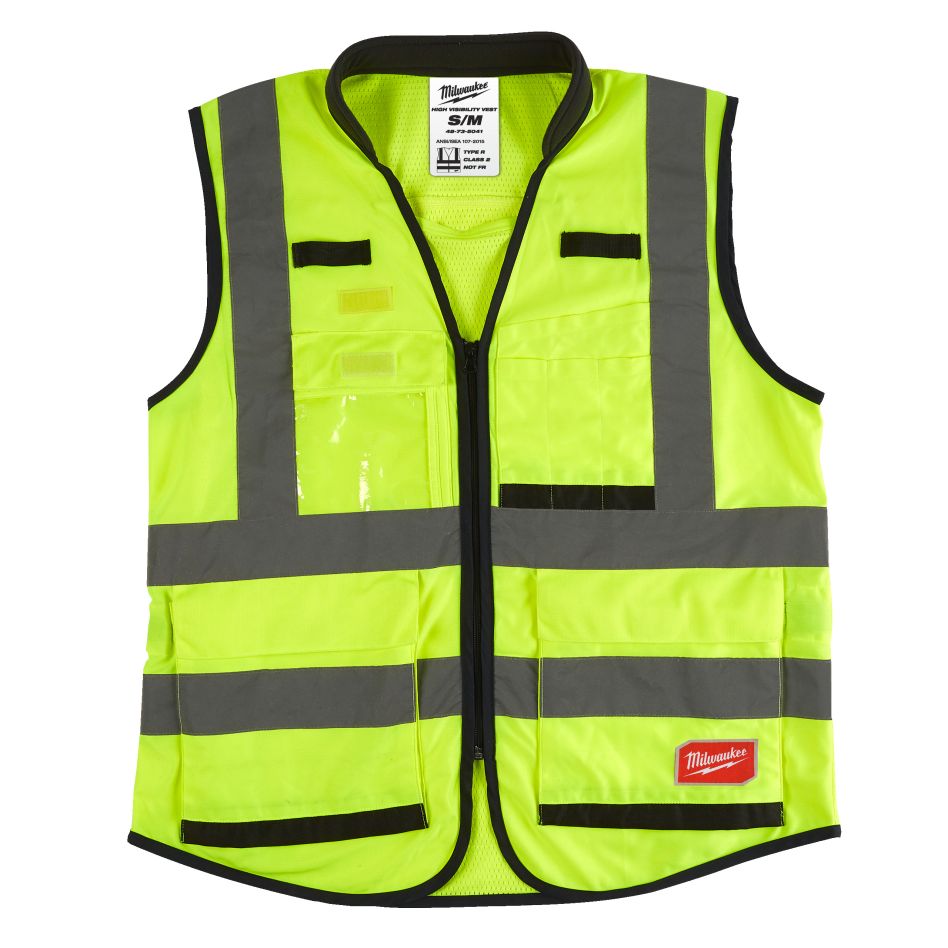 Milwaukee Akcesoria 4932471895 Kurtka ochronna hi-vis klasy premium 2 żółta - S/M - 1 szt.