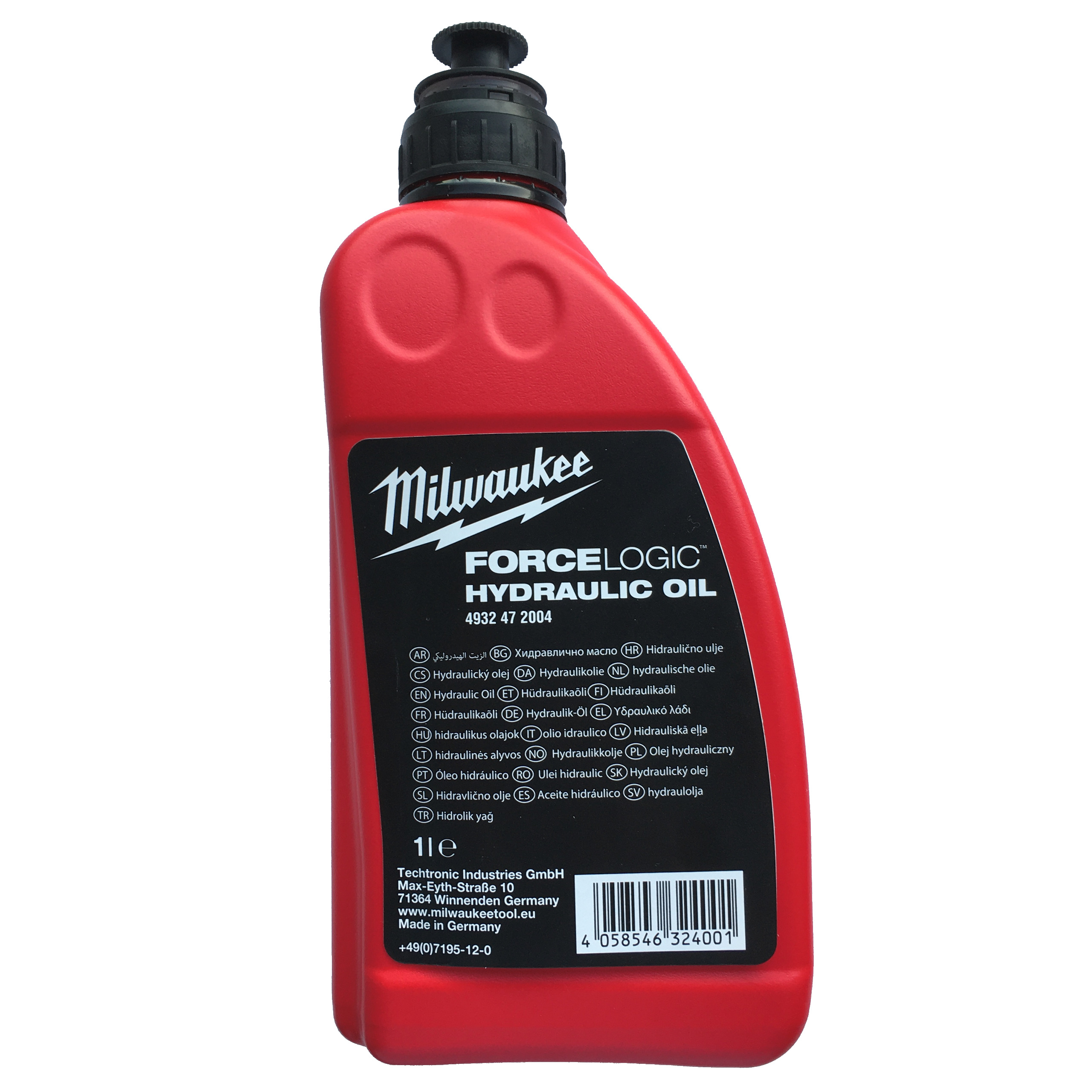 Milwaukee Akcesoria 4932472004 Olej zamienny do pompy M18 HUP700