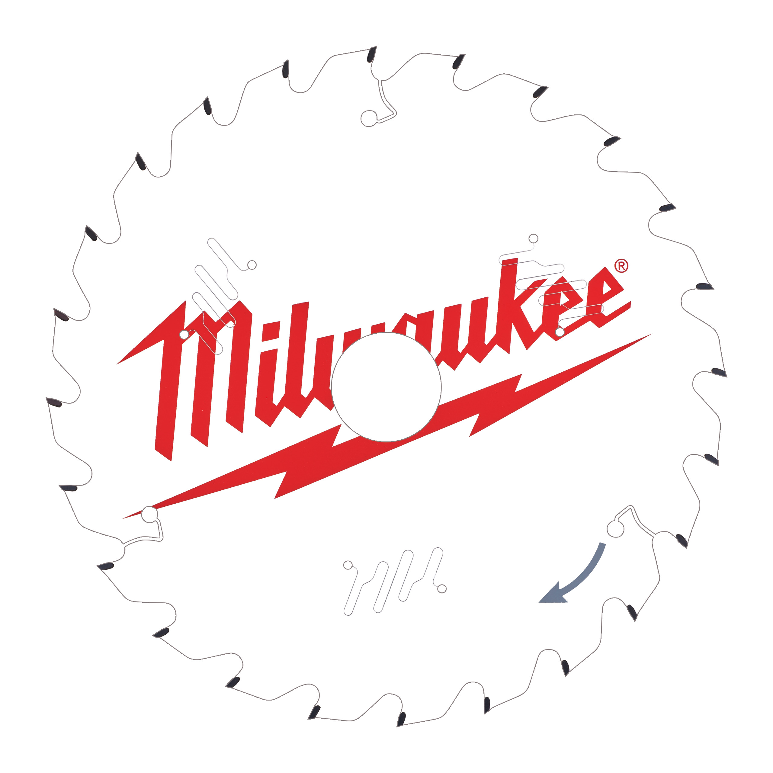 Milwaukee Akcesoria 4932478095 Piła tarczowa MS W 210x30x1.9x24ATB