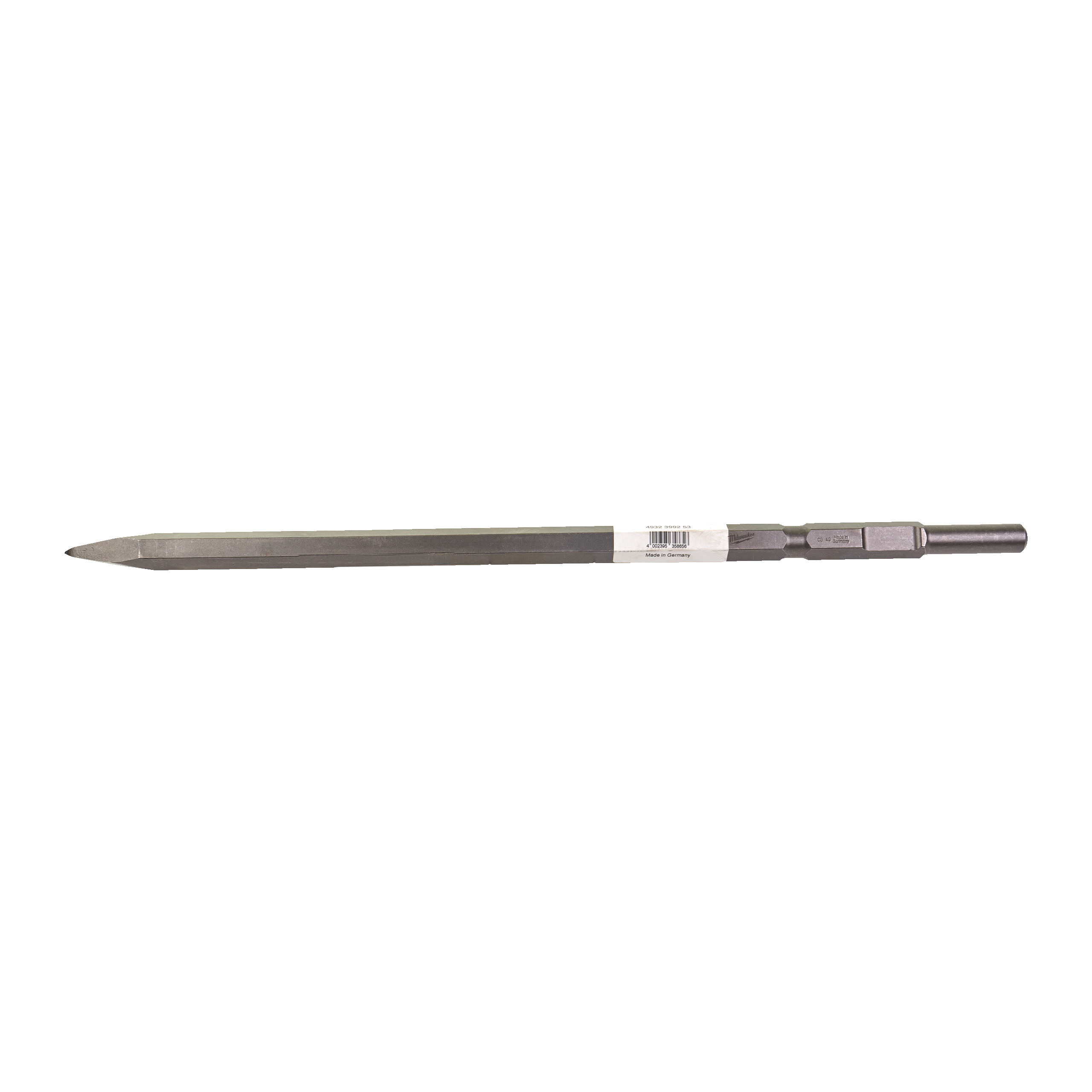 Milwaukee Akcesoria 4932479213 Dłuto punktowe K-Hex 21 mm 600 mm
