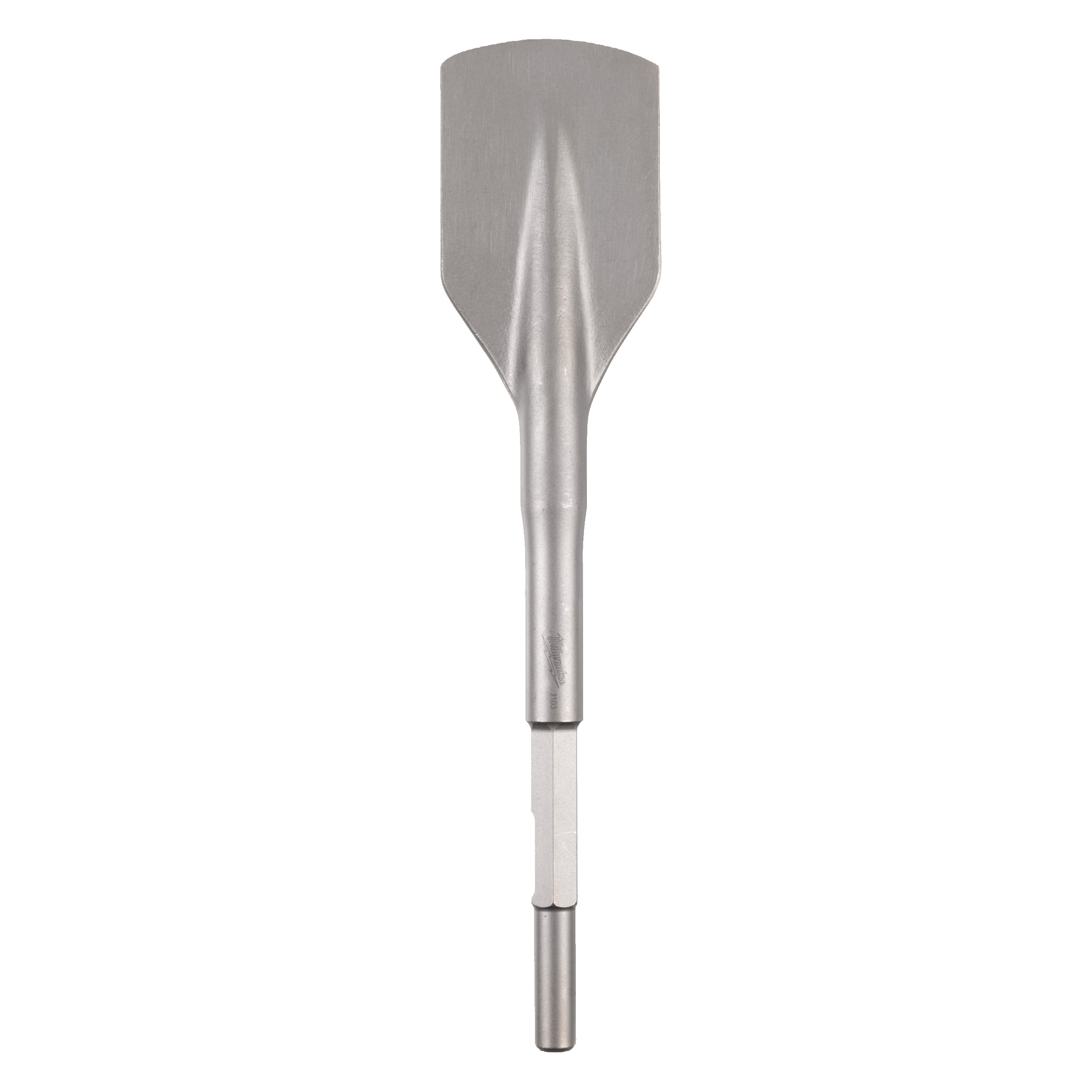Milwaukee Akcesoria 4932479218 Dłuto łopatkowe K-Hex 21 mm 450x100 mm