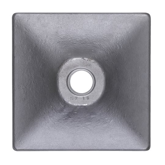 Milwaukee Akcesoria 4932479224 Stopa do zagęszczania podłoża 28mm Hex 200x200mm