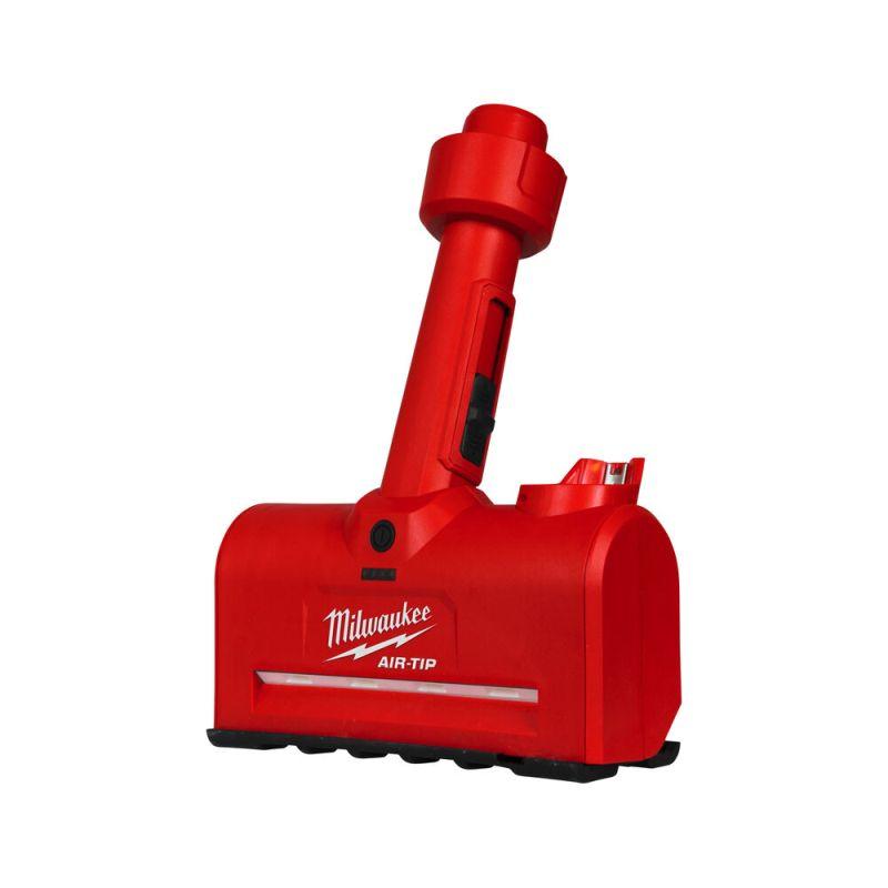 Milwaukee Akcesoria 4932479461 M12 AUN-0 M12 AIR-TIP Dysza uniwersalna 12, bez akumulatora i ładowarki