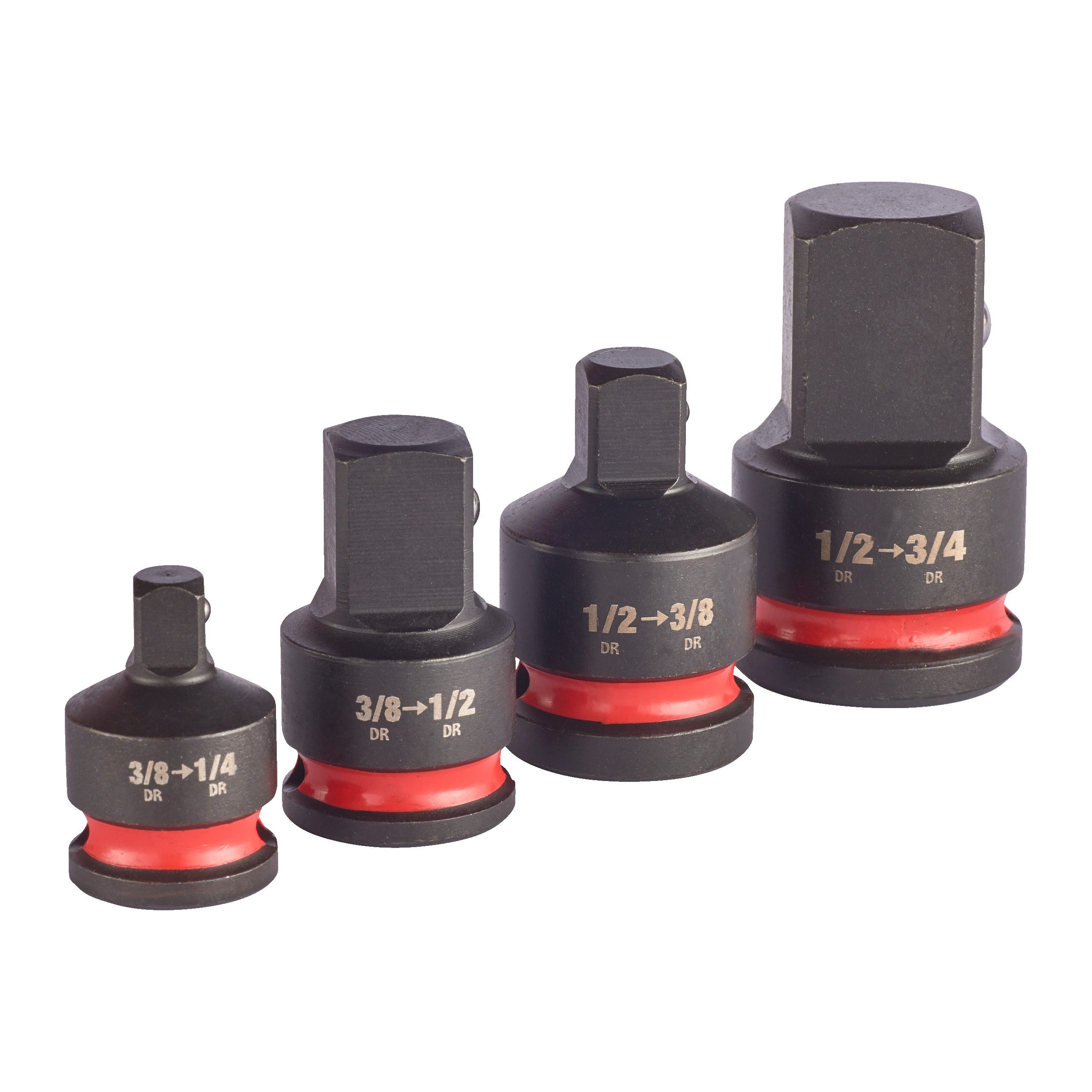 Milwaukee Akcesoria 4932480356 Zestaw sześciokątnych adapterów SHOCKWAVE™ - 4 szt.