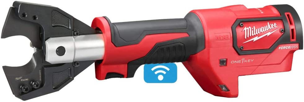 Milwaukee 4933464300 M18 ONEHCC-0C CU/AL- SET M18 FORCE LOGIC Akumulatorowe hydrauliczne nożyce do kabli 18V + walizka, bez akumulatora i ładowarki