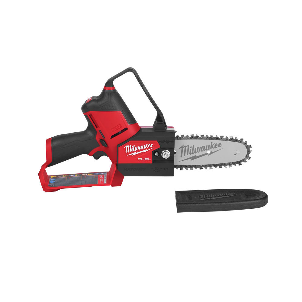 Milwaukee 4933472211 M12 FHS-0 M12 FUEL HATCHET Pilarka łańcuchowa do gałęzi, bez akumulatorów, ładowarki i walizki