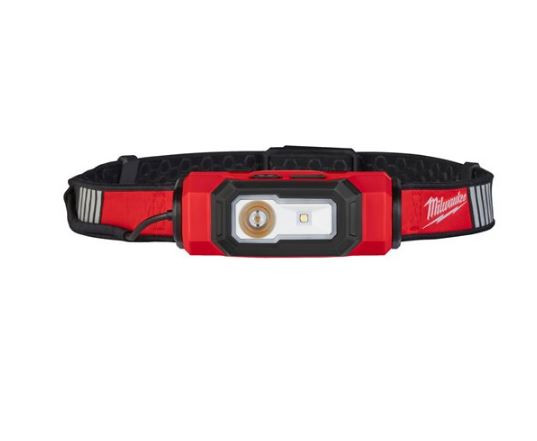 Milwaukee 4933479768 L4 HL-VIS-301 Akumulatorowa latarka-czołówka LED USB 600 lumenów