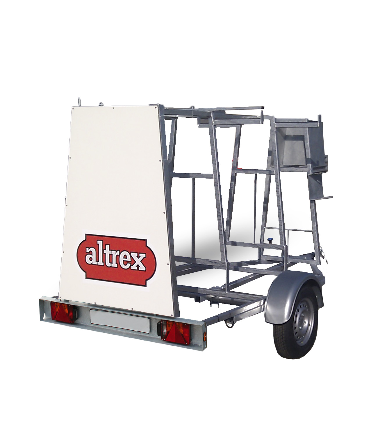 Altrex 520003 Przyczepa do rusztowań DeLuxe 305 (bez rusztowania)