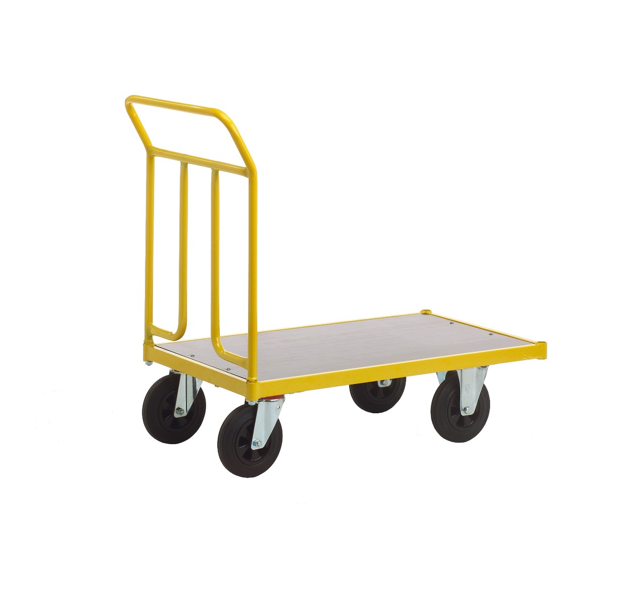 Little Jumbo 51144600 Wózek platformowy do dużych obciążeń z 4 kołami o średnicy 200