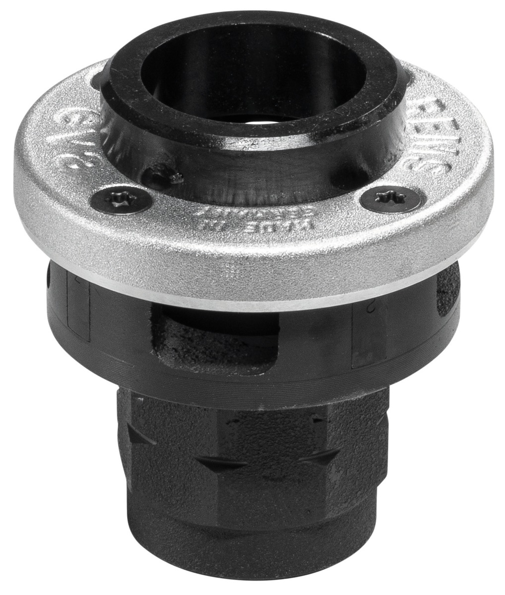Rems 521066 Szybkowymienna głowica tnąca S R 1 1/4" Stożkowa prawa