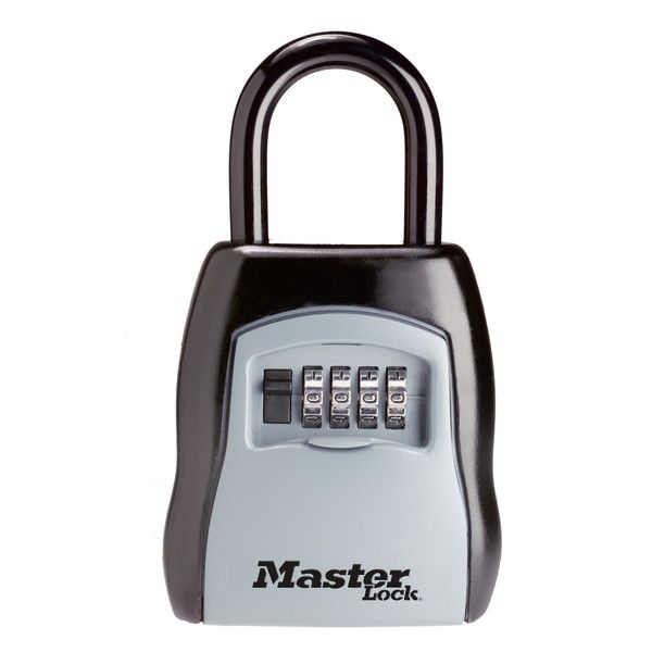 Masterlock 5400EURD Sejf na klucze z uchwytem, 100x85mm