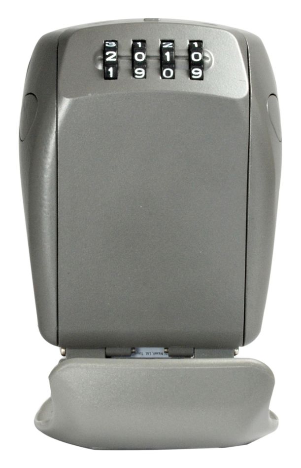 Masterlock 5415EURD Sejf na klucze bez uchwytu, ocynk.
