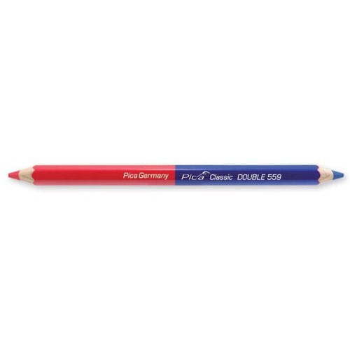 Pica PI559-10 Ołówek podwójny Classic 559/50 czerwono-niebieski 1 10 szt.