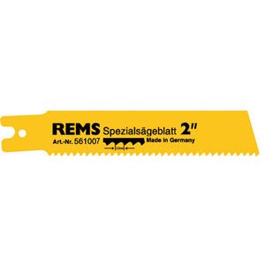 Rems 561007 R05 Brzeszczot specjalny 2"/140-2,5 do REMS Tiger ≤ Ø 2" - 5 sztuk