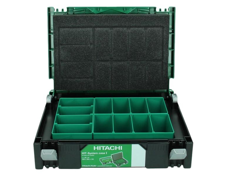HiKOKI Akcesoria 402538 Walizka systemowa systainer 1 z tacami na akcesoria i pianką