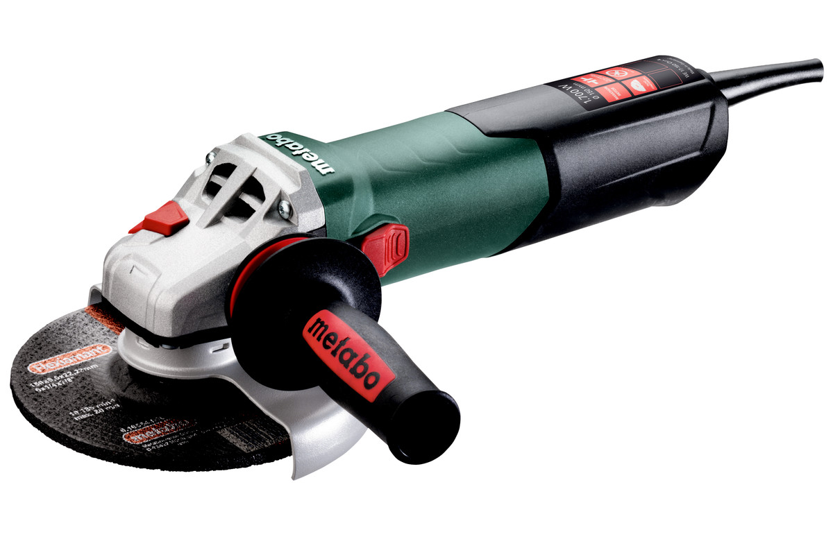 Metabo 601074000 WE 17-150 Szybka szlifierka kątowa 150 mm