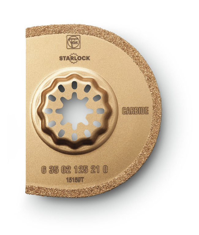 Fein Akcesoria 63502125210 Tarcza segmentowa z węglika spiekanego 75 x 1,2mm SL do Fein FMM Multimaster