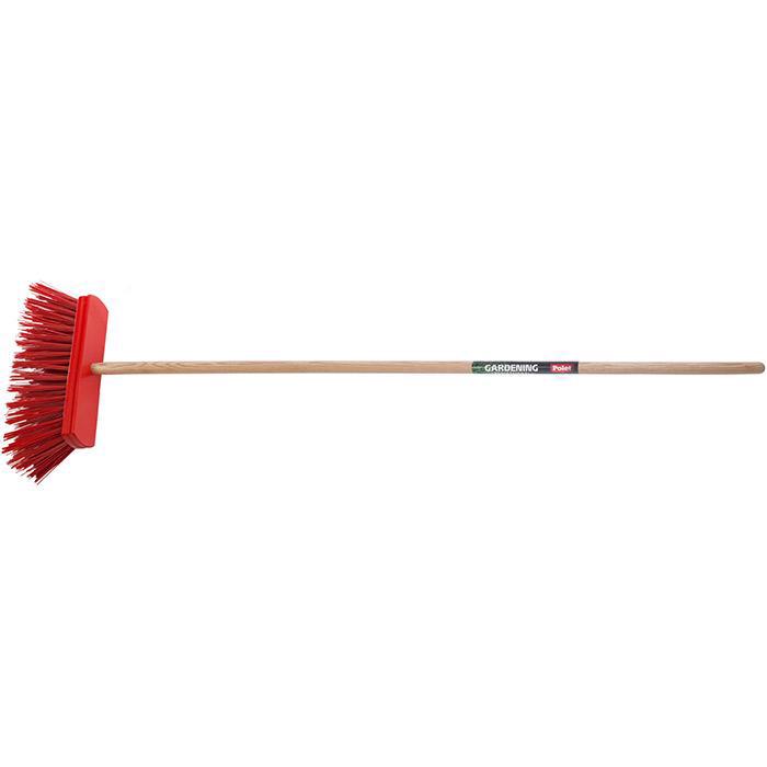 Polet 4070701 Miotła uliczna 450mm Fsc 100% Long Pvc z trzonkiem 150cm