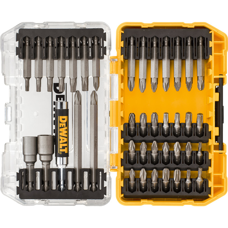 DeWALT Akcesoria DT70717-QZ DT70717 40-elementowy zestaw bitów w wytrzymałej walizce